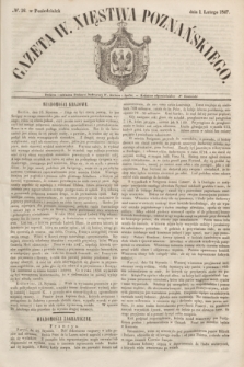 Gazeta W. Xięstwa Poznańskiego. 1847, № 26 (1 lutego)