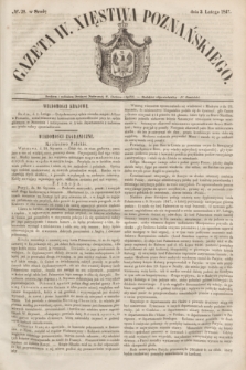 Gazeta W. Xięstwa Poznańskiego. 1847, № 28 (3 lutego)