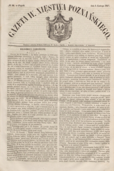 Gazeta W. Xięstwa Poznańskiego. 1847, № 30 (5 lutego) + dod.