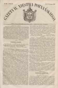 Gazeta W. Xięstwa Poznańskiego. 1847, № 39 (16 lutego)