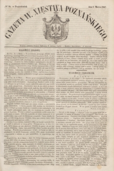 Gazeta W. Xięstwa Poznańskiego. 1847, № 56 (8 marca)