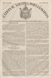 Gazeta W. Xięstwa Poznańskiego. 1847, № 59 (11 marca)