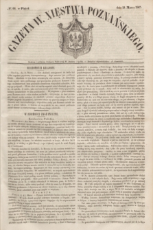 Gazeta W. Xięstwa Poznańskiego. 1847, № 66 (19 marca)