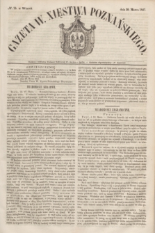 Gazeta W. Xięstwa Poznańskiego. 1847, № 75 (30 marca)