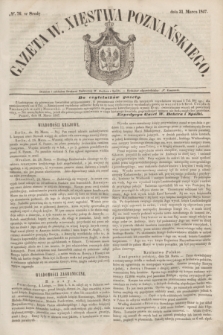 Gazeta W. Xięstwa Poznańskiego. 1847, № 76 (31 marca)