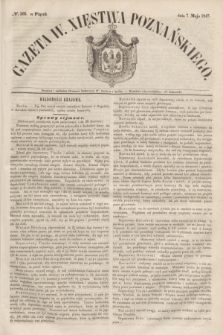 Gazeta W. Xięstwa Poznańskiego. 1847, № 105 (7 maja)
