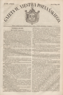 Gazeta W. Xięstwa Poznańskiego. 1847, № 106 (8 maja)