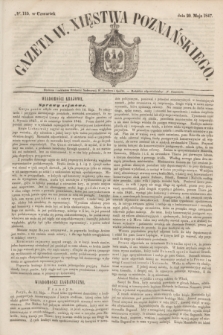 Gazeta W. Xięstwa Poznańskiego. 1847, № 115 (20 maja)