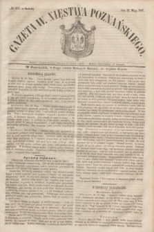 Gazeta W. Xięstwa Poznańskiego. 1847, № 117 (22 maja)