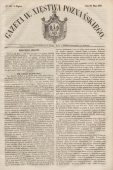 Gazeta W. Xięstwa Poznańskiego. 1847, № 121 (28 maja)