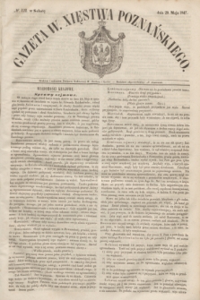 Gazeta W. Xięstwa Poznańskiego. 1847, № 122 (29 maja)