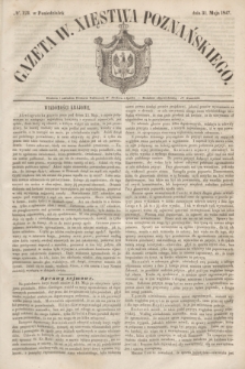 Gazeta W. Xięstwa Poznańskiego. 1847, № 123 (31 maja)