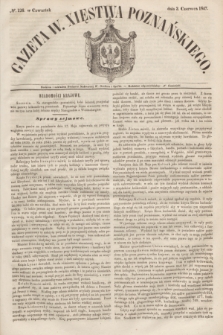 Gazeta W. Xięstwa Poznańskiego. 1847, № 126 (3 czerwca)