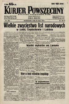 Kurjer Powszechny. 1934, nr 145