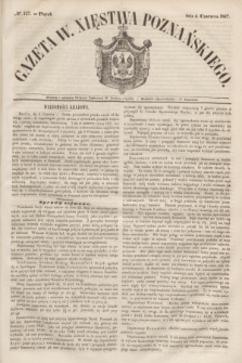 Gazeta W. Xięstwa Poznańskiego. 1847, № 127 (4 czerwca)