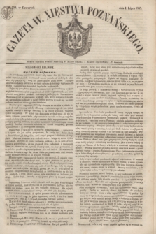 Gazeta W. Xięstwa Poznańskiego. 1847, № 150 (1 lipca)