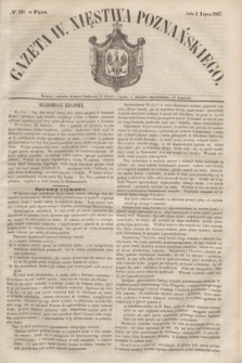 Gazeta W. Xięstwa Poznańskiego. 1847, № 151 (2 lipca)