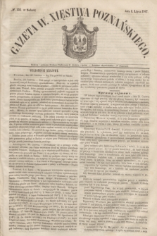 Gazeta W. Xięstwa Poznańskiego. 1847, № 152 (3 lipca)