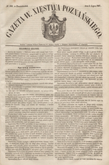 Gazeta W. Xięstwa Poznańskiego. 1847, № 153 (5 lipca)