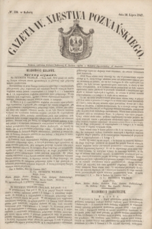 Gazeta W. Xięstwa Poznańskiego. 1847, № 158 (10 lipca)
