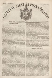 Gazeta W. Xięstwa Poznańskiego. 1847, № 159 (12 lipca)