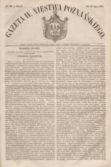 Gazeta W. Xięstwa Poznańskiego. 1847, № 163 (16 lipca)