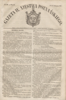 Gazeta W. Xięstwa Poznańskiego. 1847, № 190 (17 sierpnia)