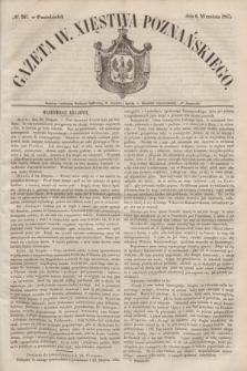 Gazeta W. Xięstwa Poznańskiego. 1847, № 207 (6 września) + dod.