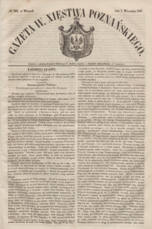 Gazeta W. Xięstwa Poznańskiego. 1847, № 208 (7 września)