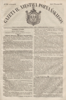 Gazeta W. Xięstwa Poznańskiego. 1847, № 210 (8 września)