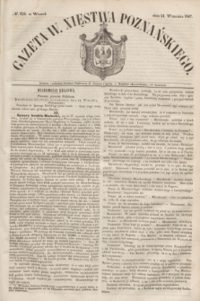 Gazeta W. Xięstwa Poznańskiego. 1847, № 220 (21 września) + dod.