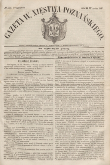 Gazeta W. Xięstwa Poznańskiego. 1847, № 222 (23 września)