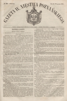 Gazeta W. Xięstwa Poznańskiego. 1847, № 224 (25 września)