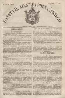 Gazeta W. Xięstwa Poznańskiego. 1847, № 226 (28 września)