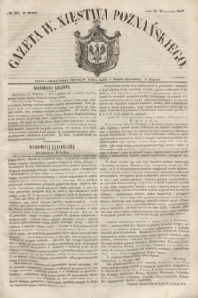 Gazeta W. Xięstwa Poznańskiego. 1847, № 227 (29 września)