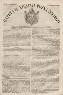 Gazeta W. Xięstwa Poznańskiego. 1847, № 231 (4 października)