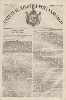 Gazeta W. Xięstwa Poznańskiego. 1847, № 232 (5 października)