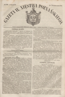 Gazeta W. Xięstwa Poznańskiego. 1847, № 234 (7 października)