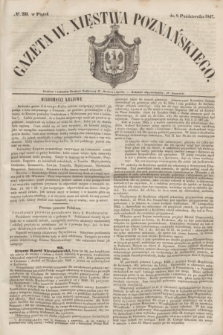 Gazeta W. Xięstwa Poznańskiego. 1847, № 235 (8 października)