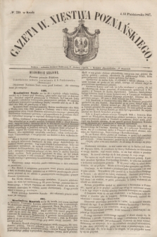 Gazeta W. Xięstwa Poznańskiego. 1847, № 239 (13 października)