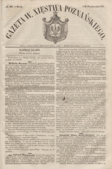 Gazeta W. Xięstwa Poznańskiego. 1847, № 245 (20 października)