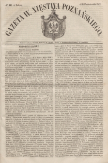 Gazeta W. Xięstwa Poznańskiego. 1847, № 248 (23 października)