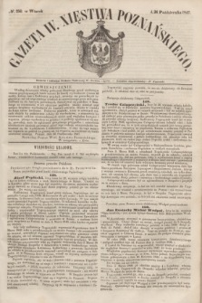 Gazeta W. Xięstwa Poznańskiego. 1847, № 250 (26 października)