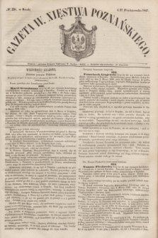 Gazeta W. Xięstwa Poznańskiego. 1847, № 251 (27 października)