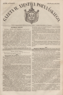 Gazeta W. Xięstwa Poznańskiego. 1847, № 252 (28 października)