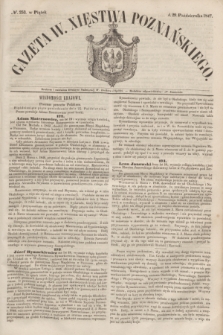 Gazeta W. Xięstwa Poznańskiego. 1847, № 253 (29 października) + dod.