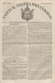 Gazeta W. Xięstwa Poznańskiego. 1847, № 259 (5 listopada)