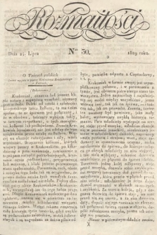 Rozmaitości : pismo dodatkowe do Gazety Lwowskiej. 1829, nr 30