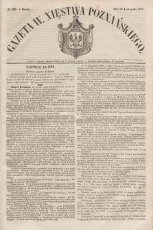 Gazeta W. Xięstwa Poznańskiego. 1847, № 263 (10 listopada)