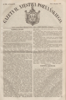 Gazeta W. Xięstwa Poznańskiego. 1847, № 282 (2 grudnia)